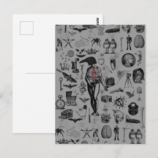 Apotheke Postkarte (Vorne/Hinten)