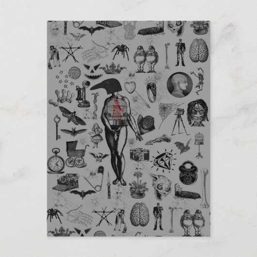 Apotheke Postkarte (Vorderseite)