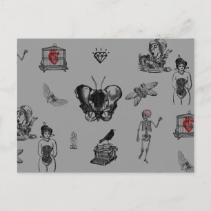 Apotheke Postkarte