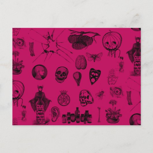 Apotheke Postkarte (Vorderseite)