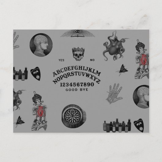 Apotheke Postkarte (Vorderseite)