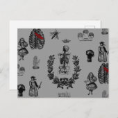 Apotheke Postkarte (Vorne/Hinten)