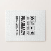 Apotheke Puzzle (Horizontal)