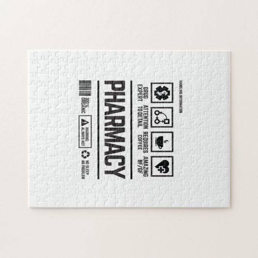 Apotheke Puzzle (Horizontal)