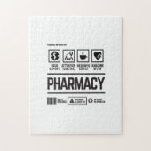 Apotheke Puzzle (Vertikal)