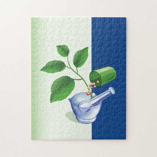 Apotheke Puzzle (Vertikal)