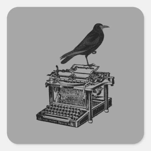 Apotheke Quadratischer Aufkleber (Vorderseite)