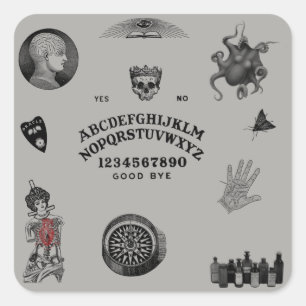 Apotheke Quadratischer Aufkleber