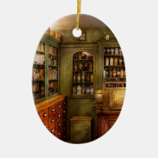 Apotheke - Raum - Die Apotheke Keramikornament