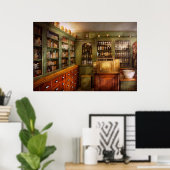 Apotheke - Raum - Die Apotheke Poster (Heimbüro)