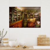 Apotheke - Raum - Die Apotheke Poster (Küche)