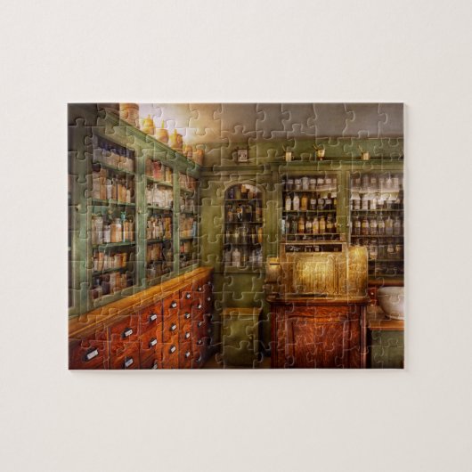 Apotheke - Raum - Die Apotheke Puzzle (Horizontal)