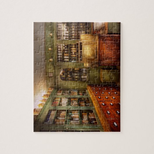 Apotheke - Raum - Die Apotheke Puzzle (Vertikal)