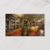 Apotheke - Raum - die Apotheke Visitenkarte (Rückseite)