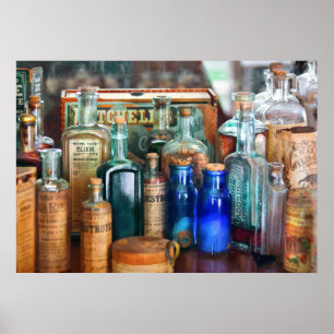 Apotheke - Rechtsbehelfe für die Kämpfe Poster