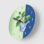 Apotheke Runde Wanduhr (Winkel)