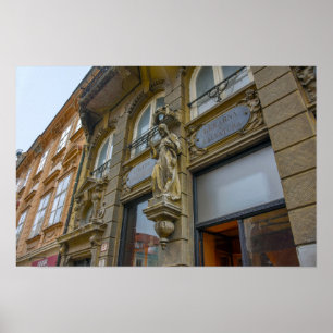 Apotheke Salvator Außenansicht, Bratislava, Slowak Poster