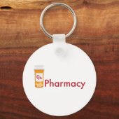 Apotheke Schlüsselanhänger (Vorderseite)