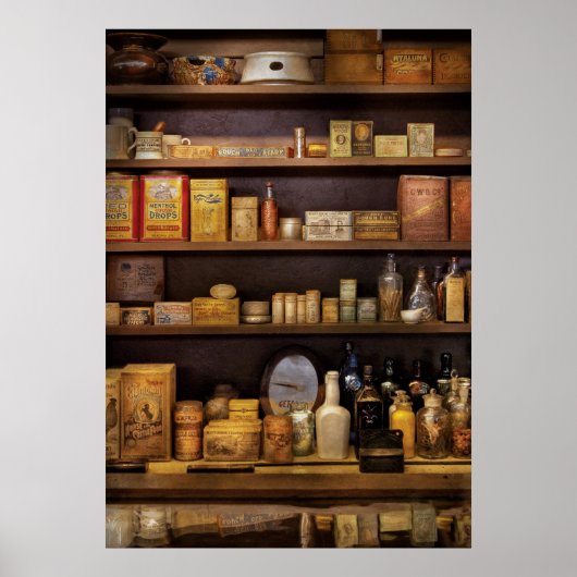 Apotheke - Schnell brauche ich ein Wundermittel Poster (Vorne)