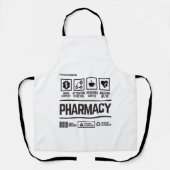 Apotheke Schürze (Vorderseite)