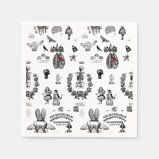 Apotheke Serviette (Vorderseite)