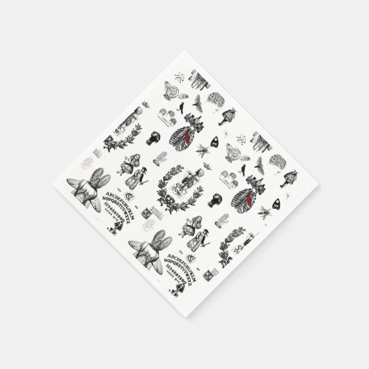 Apotheke Serviette (Ecke)