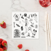 Apotheke Serviette (Beispiel)