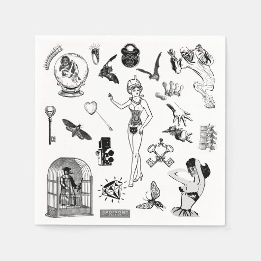 Apotheke Serviette (Vorderseite)