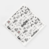 Apotheke Serviette (Ecke)