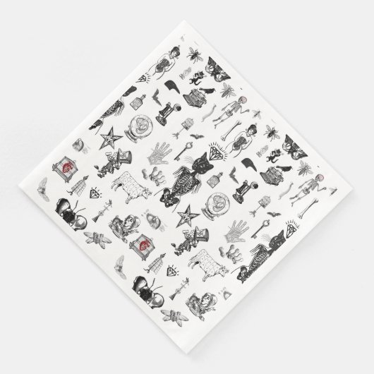 Apotheke Serviette (Ecke)