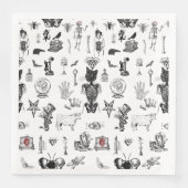 Apotheke Serviette (Vorderseite)