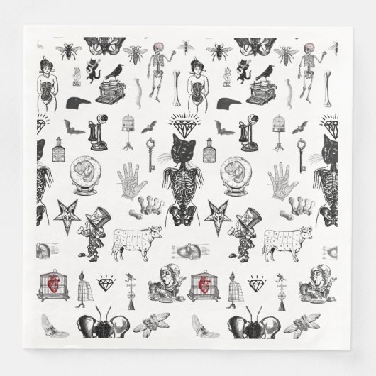 Apotheke Serviette (Vorderseite)