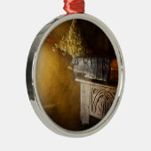 Apotheke Silbernes Ornament (Rechts)