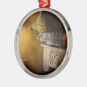 Apotheke Silbernes Ornament (Links)