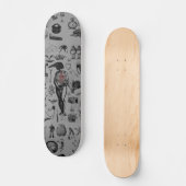 Apotheke Skateboard (Vorderseite)