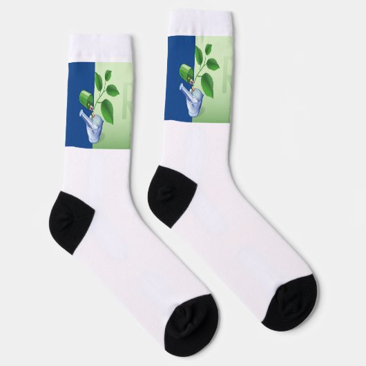 Apotheke Socken (Rechts)