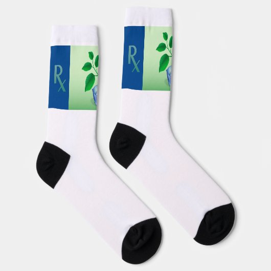 Apotheke Socken (Rechts)