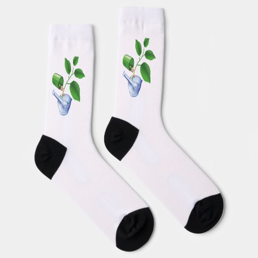 Apotheke Socken (Rechts)