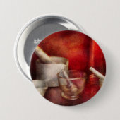 Apotheke - Stampfe - endlose Vielzahl Button (Vorne & Hinten)