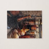 Apotheke - Stampfe - Pharmakologie Puzzle (Horizontal)