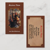 Apotheke - Stampfe - Pharmakologie Visitenkarte (Vorne/Hinten)