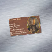 Apotheke - Stampfe - Zuhauseabhilfen Magnetische Visitenkarte (Beispiel)