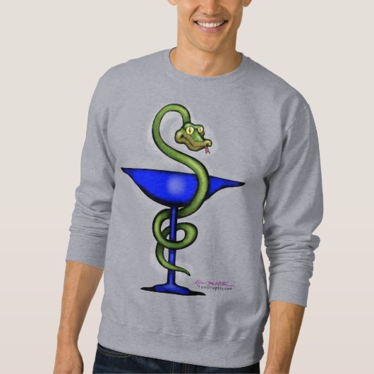 Apotheke Sweatshirt (Vorderseite)