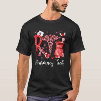 Apotheke Techniker Valentinstag PharmD Apothekerin T-Shirt