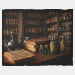 Apotheke Tischtennis Fleecedecke