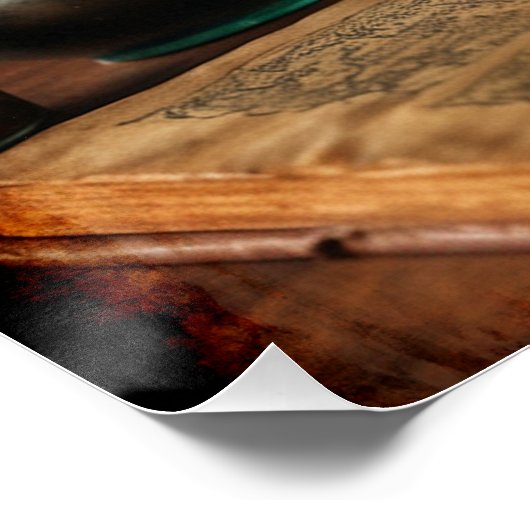 Apotheke Tischtennis Poster (Ecke)