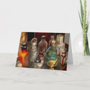 Apotheke - Wähle dein Gift Karte