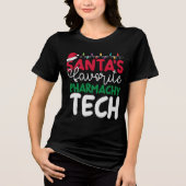 Apotheke Weihnachten Weihnachten Weihnachten - Lie Tri-Blend Shirt (Vorderseite)
