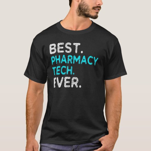 Apotheke Weihnachtsgeschenke Tech Geschenke Beste T-Shirt (Vorderseite)