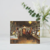 Apotheke - Zauberbücher und Tränke 1913 Postkarte (Stehend Vorderseite)